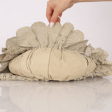 Dior 2007 Gypsy Ruffle Mini Hobo