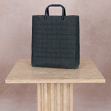 Chanel Denim Chocolate Bar Tote