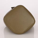 Loewe Olive Pebble Mini Bucket Bag