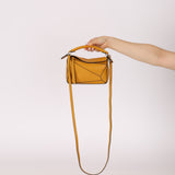 Loewe Marigold Mini Puzzle Bag