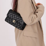 Chanel Caviar Small Classic Double Flap