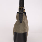 Loewe Suede Anagram Shoulder Bag