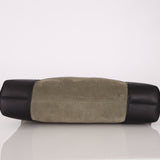 Loewe Suede Anagram Shoulder Bag