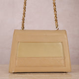 Chanel 1989 Lambskin Beige Mini Kelly