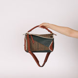 Limited Edition Loewe Tweed Calfksin Medium Puzzle