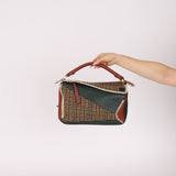 Limited Edition Loewe Tweed Calfksin Medium Puzzle