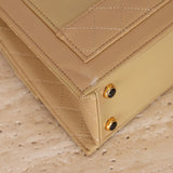 Chanel 1989 Lambskin Beige Mini Kelly