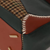 Limited Edition Loewe Tweed Calfksin Medium Puzzle