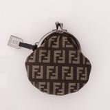 Fendi Zucchino Coin Case