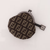 Fendi Zucchino Coin Case