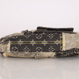 Limited Edition Louis Vuitton Monogram Patchwork Denim Pouchy