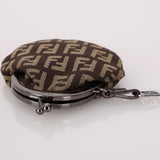 Fendi Zucchino Coin Case