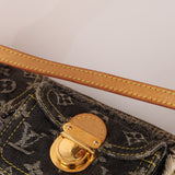Limited Edition Louis Vuitton Monogram Patchwork Denim Pouchy