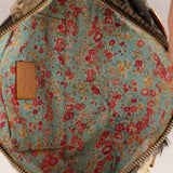 Limited Edition Louis Vuitton Monogram Patchwork Denim Pouchy
