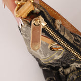 Limited Edition Louis Vuitton Monogram Patchwork Denim Pouchy