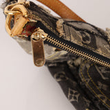 Limited Edition Louis Vuitton Monogram Patchwork Denim Pouchy