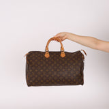 Vintage Louis Vuitton Monogram Speedy 40