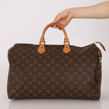 Vintage Louis Vuitton Monogram Speedy 40