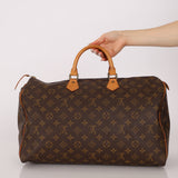 Vintage Louis Vuitton Monogram Speedy 40