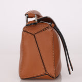 Loewe Congac Mini Puzzle Bag