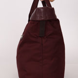 Prada Leather and Nylon Reversible Tote