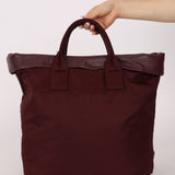 Prada Leather and Nylon Reversible Tote