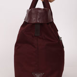 Prada Leather and Nylon Reversible Tote