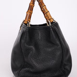 Gucci Leather Bamboo Shopper Tote