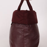 Prada Leather and Nylon Reversible Tote