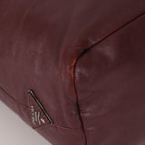 Prada Leather and Nylon Reversible Tote