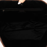 Rare Fendi Lizard Beaded Roll Tote