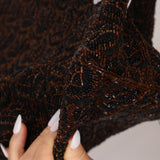 Rare Fendi Lizard Beaded Roll Tote