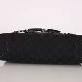 Gucci GG Canvas Horsebit Shoulder Bag