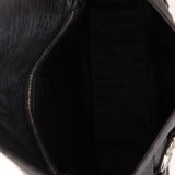 Gucci GG Canvas Horsebit Shoulder Bag