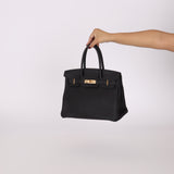 Hermès 2020 Noir Togo Birkin 30 GHW