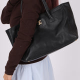Chanel 2004 Calfskin Medium Cerf Executive Tote