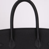 Hermès 2020 Noir Togo Birkin 30 GHW