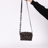 Louis Vuitton Monogram Mini Soft Velvet Trunk Crossbody