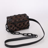 Louis Vuitton Monogram Mini Soft Velvet Trunk Crossbody