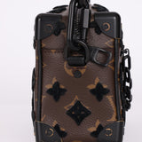 Louis Vuitton Monogram Mini Soft Velvet Trunk Crossbody