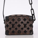 Louis Vuitton Monogram Mini Soft Velvet Trunk Crossbody