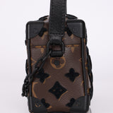 Louis Vuitton Monogram Mini Soft Velvet Trunk Crossbody