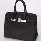 Hermès 2020 Noir Togo Birkin 30 GHW