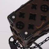 Louis Vuitton Monogram Mini Soft Velvet Trunk Crossbody