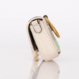 Fendi Multicolor Zucca Canvas Nano Baguette