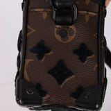 Louis Vuitton Monogram Mini Soft Velvet Trunk Crossbody