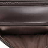 Bottega Veneta Intrecciato Cuir & Crocodile Carry On Suitcase