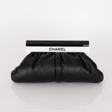 Chanel 2012 Lambskin Acrylic Clutch