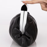 Chanel 2012 Lambskin Acrylic Clutch