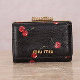 Miu Miu Cherry Wallet